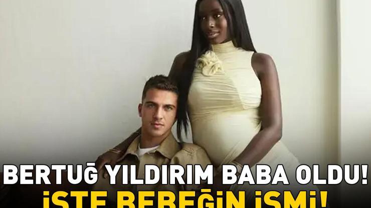 Başakşehirin yıldızı Bertuğ Özgür Yıldırım baba oldu İşte bebeğin ismi...