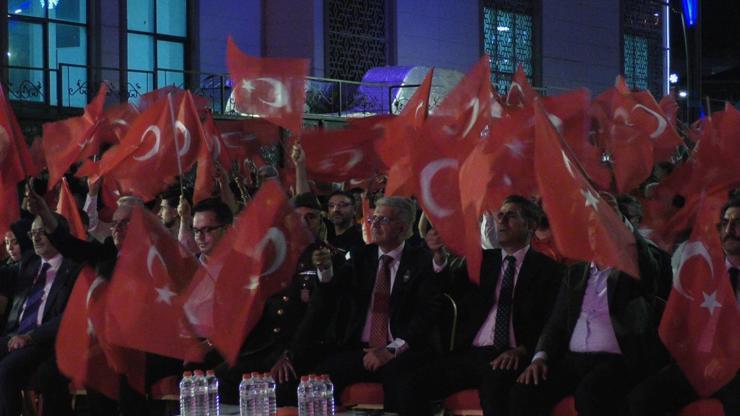 Bingöl’de 15 Temmuz Demokrasi ve Milli Birlik Günü anma programı