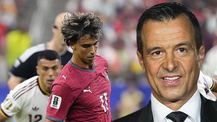 Jorge Mendesten sürpriz öneri: Beşiktaşa Joao Felixi getirebilirim