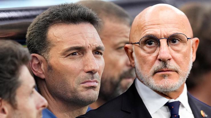 Lionel Scaloni: Luis de la Fuente, teknik direktör kursumda eğitmenlerimdendi