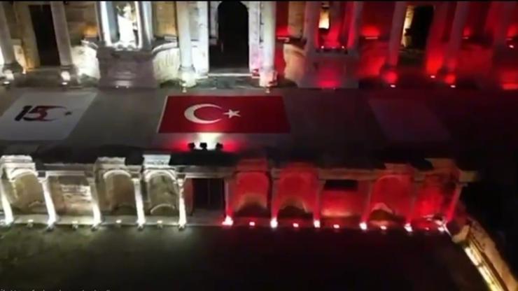15 Temmuz'un şanlı mirası Pamukkale'de yaşatıldı