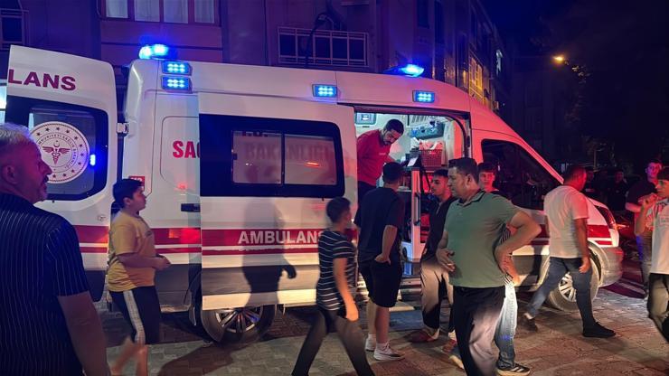  Tartıştığı eşinin burnunu ısırıp kopardı