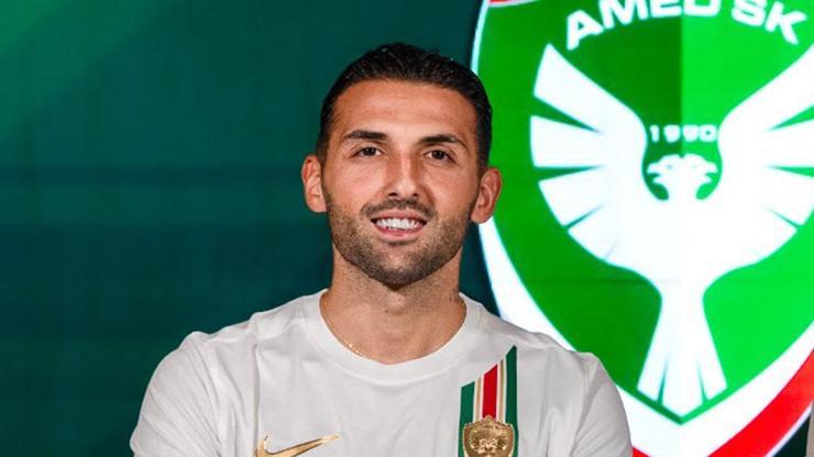 Umut Meraş: Amedspor'un büyüklüğü gelmemde etkili oldu
