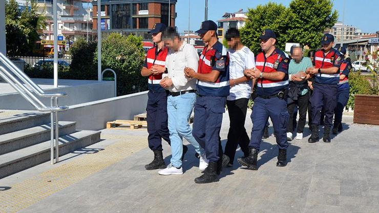 10 milyonluk dolandırıcılık operasyonuna 4 gözaltı 10 milyonluk dolandırıcılık operasyonuna 4 gözaltı