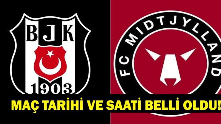 Beşiktaş-Midtjylland Maçı Ne Zaman? UEFA Avrupa Ligi Beşiktaş-Midtjylland Maçı Saat Kaçta, Hangi Kanalda? Kara Kartal'ın Avrupa Ligi Heyecanı Başlıyor!