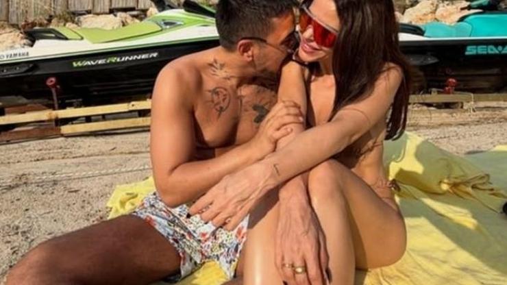 Simge Sağının aşkı kısa sürdü DJ İlkay Şencan ile yollarını ayırdı