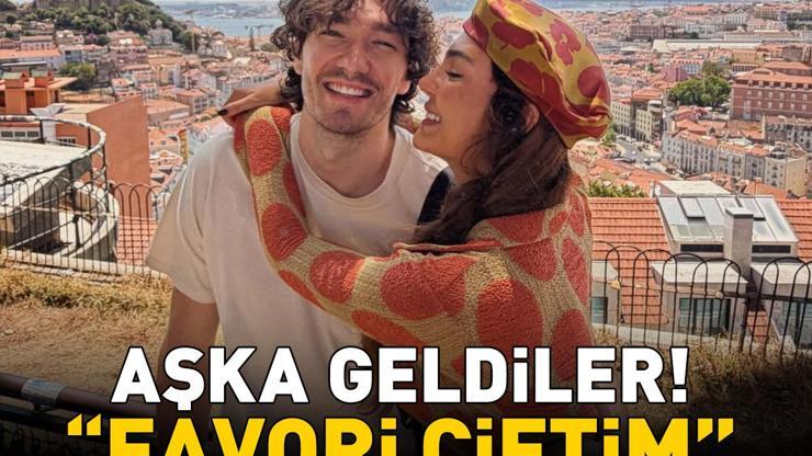 Ebru Şahin ile Cedi Osman, Portekizde aşka geldi Beğeni butonu çöktü: Favori çiftim
