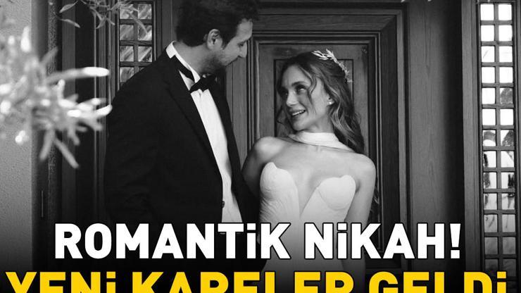 Mutluluğa Evet demişti Damla Sönmezin nikah pozlarına beğeni yağmuru