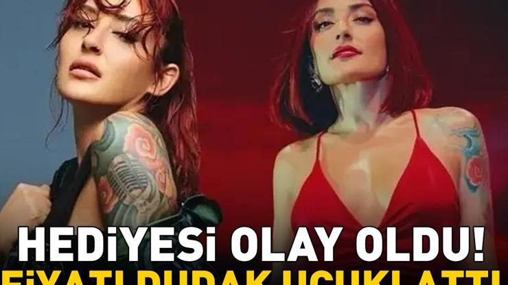 Melek Mossodan kardeşine pahalı hediye Lüks saatin fiyatı dudak uçuklattı