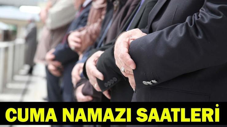 Cuma Namazı Saat Kaçta Kılınacak? İstanbul, Ankara, İzmir Namaz Vakitleri: Cuma Namazı Kaçta Okunuyor? Cuma Namazı Saat Kaçta Kılınacak? İstanbul, Ankara, İzmir Namaz Vakitleri: Cuma Namazı Kaçta Okunuyor?