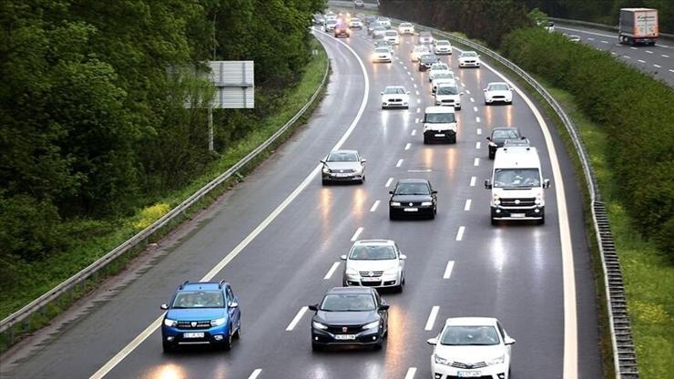 Toplam araç sayısı 34,5 milyonu aştı Toplam araç sayısı 34,5 milyonu aştı