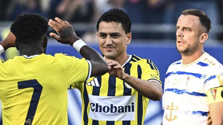 Fenerbahçe, Cengiz Ünder için kararını veriyor! Anadolu'dan teklif var...