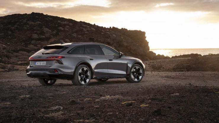 Yeni Audi A6 allroad 5.nesil yollarda
