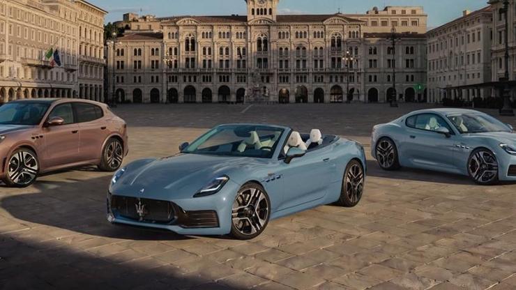 Maserati’den Üç Yeni Modelle Yeni Bir Dönem