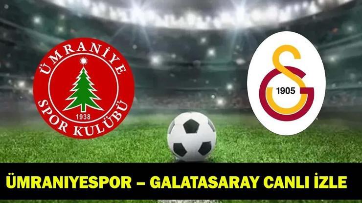 ÜMRANİYESPOR – GALATASARAY CANLI İZLE: Ümraniyespor - Galatasaray hazırlık maçı ne zaman, saat kaçta, hangi kanalda?