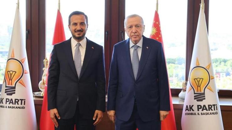 Cumhurbaşkanı Erdoğandan AK Parti İstanbul İl Başkanlığına ziyaret