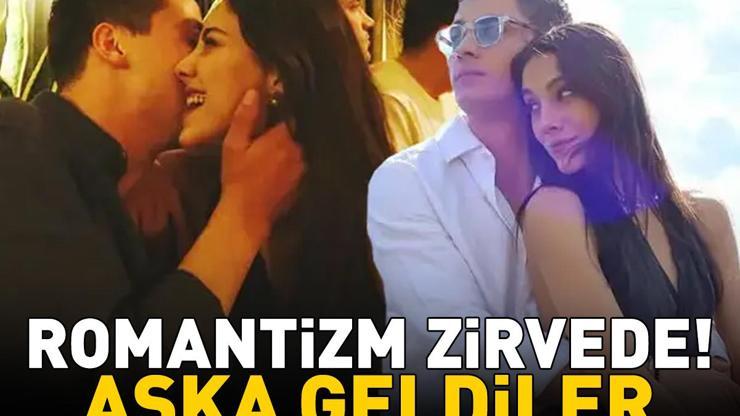 Uzak Şehirin yıldızları Atakan Özkaya ile Dilin Döğer aşka geldi ROMANTİZM ZİRVEDE