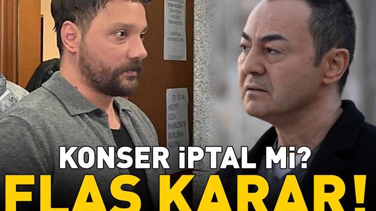 Saygı 1 Serdar Ortaç konseri iptal mi Oğuzhan Uğur gelişmesi sonrası flaş karar