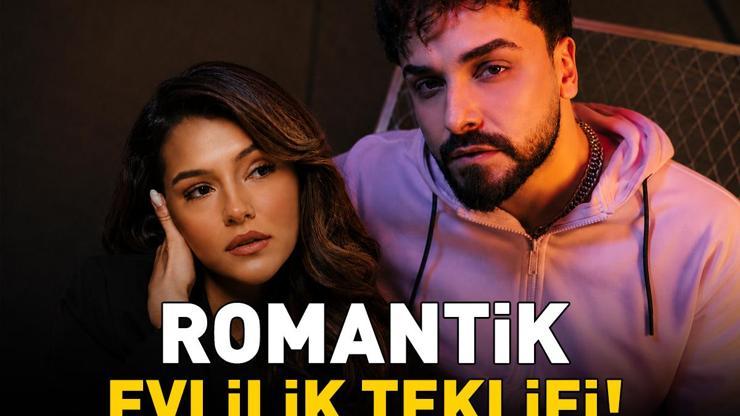 Aşka geldi Sefo, sevgilisi Çağla Boza evlenme teklif etti