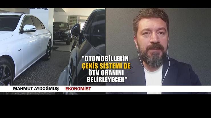 ÖTVde motor hacmine yeni kriter geliyor