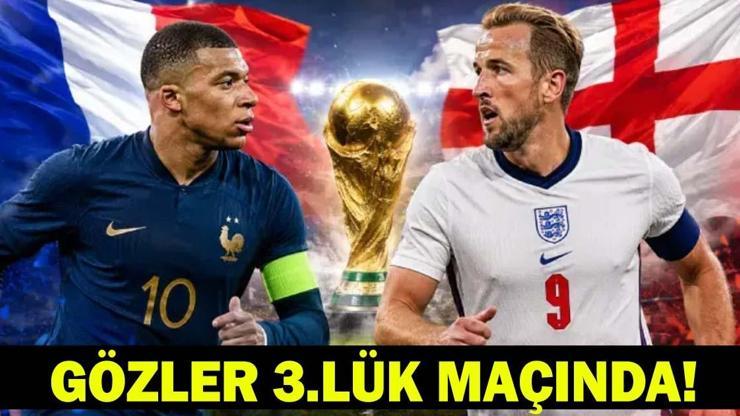 FRANSA - İNGİLTERE MAÇI NE ZAMAN, SAAT KAÇTA? 2026 Dünya Kupası 3.lük Maçı Hangi Kanalda? Final Maçı Öncesinde Kritik Mücadele! FRANSA - İNGİLTERE MAÇI NE ZAMAN, SAAT KAÇTA? 2026 Dünya Kupası 3.lük Maçı Hangi Kanalda? Final Maçı Öncesinde Kritik Mücadele!