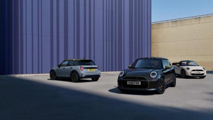 MINI Cooper Paul Smith Edition Ön Siparişe Açıldı