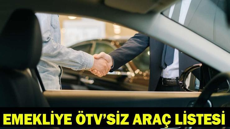 EMEKLİLERE ÖTV’SİZ ARAÇ LİSTESİ 2026 | Emekliye ÖTV’siz araç düzenlemesi Meclis’ten geçti mi? Emeklilere ÖTV muafiyetli araç satışında son durum! EMEKLİLERE ÖTV’SİZ ARAÇ LİSTESİ 2026 | Emekliye ÖTV’siz araç düzenlemesi Meclis’ten geçti mi? Emeklilere ÖTV muafiyetli araç satışında son durum!