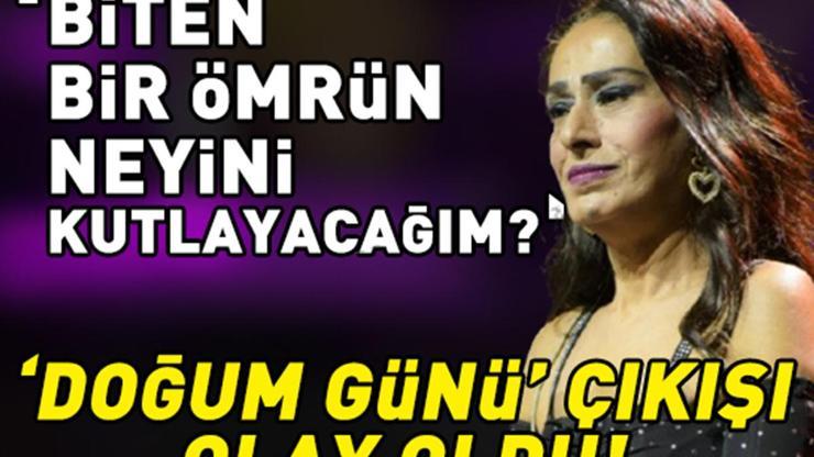 Yıldız Tilbeden doğum günü çıkışı: Biten bir ömrün neyini kutlayacağım