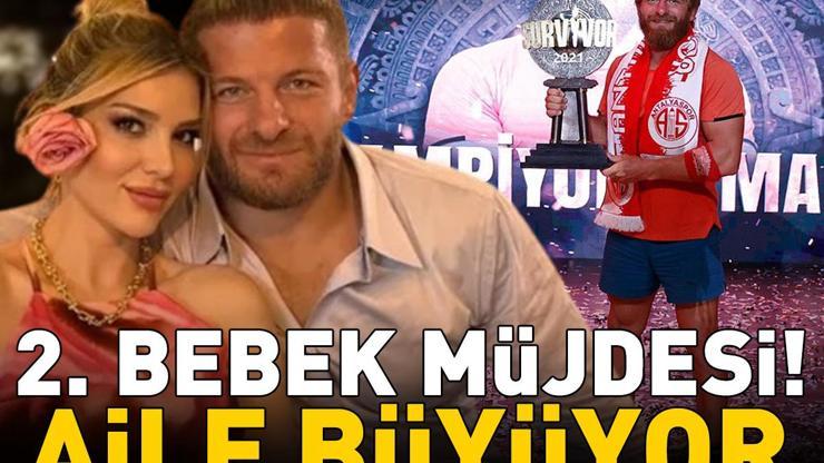 Survivor şampiyonu İsmail Balaban 2. kez baba oluyor Çok şükür Allaha, bize bu günleri görmeyi nasip etti