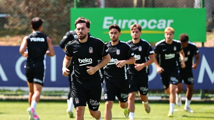 Beşiktaş'ta, Midtjylland mesaisi sürüyor Beşiktaş'ta, Midtjylland mesaisi sürüyor