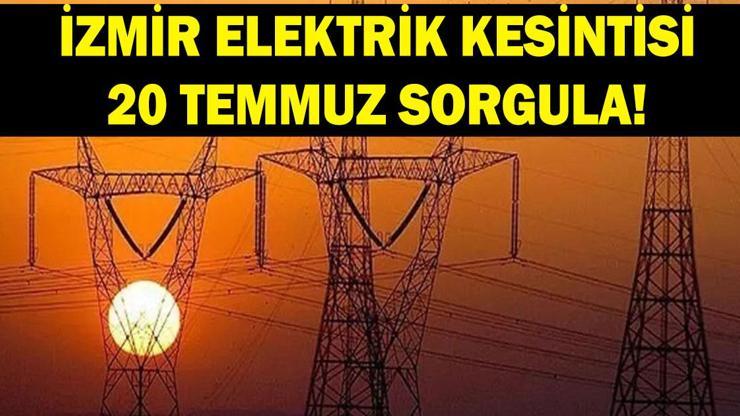 İzmir'de elektrikler ne zaman gelecek? GEDİZ İzmir elektrik kesintisi sorgulama ekranı İzmir'de elektrikler ne zaman gelecek? GEDİZ İzmir elektrik kesintisi sorgulama ekranı