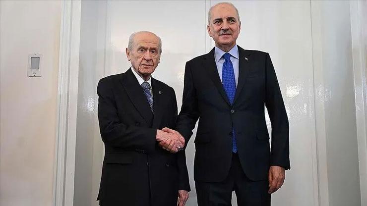 TBMM Başkanı Kurtulmuş'tan çerçeve yasa turu