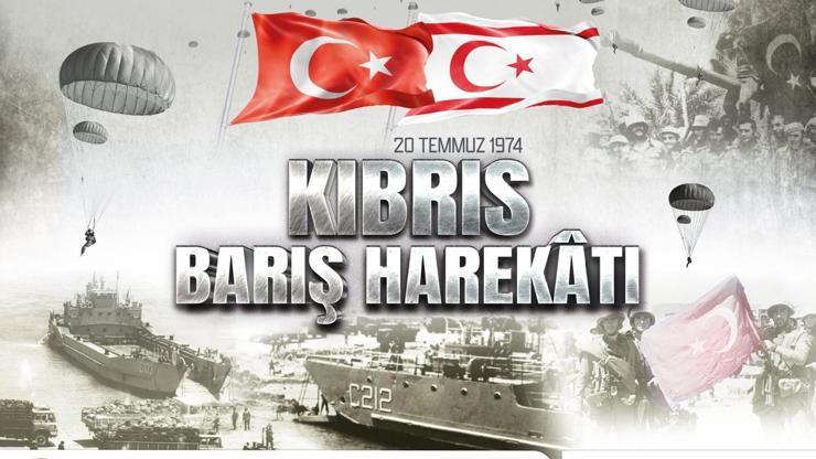 MSB'den Kıbrıs Barış Harekatı paylaşımı MSB'den Kıbrıs Barış Harekatı paylaşımı