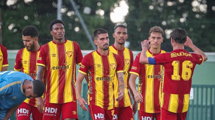 Göztepe, hazırlık maçlarında 3'te 3 yaptı Göztepe, hazırlık maçlarında 3'te 3 yaptı