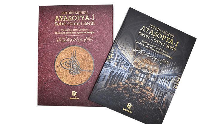 Ayasofya’nın hafızası geleceğe mühürlendi!