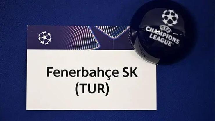 Fenerbahçe'nin Şampiyonlar Ligi 3. eleme turundaki olası rakibi belli oldu Fenerbahçe'nin Şampiyonlar Ligi 3. eleme turundaki olası rakibi belli oldu