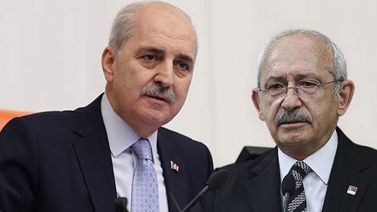TBMM Başkanı Kurtulmuştan çerçeve yasa turu Kılıçdaroğlu ile de görüşecek