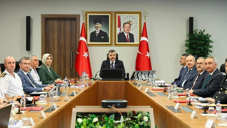İçişleri Bakanı Çiftçi, Siber Güvenlik Toplantısı'na başkanlık etti İçişleri Bakanı Çiftçi, Siber Güvenlik Toplantısı'na başkanlık etti