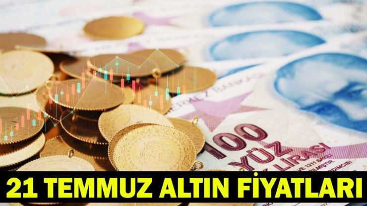 21 TEMMUZ CANLI ALTIN FİYATLARI: Bugün Çeyrek Altın, Gram Altın Ne Kadar? Kapalıçarşı Yarım, Cumhuriyet Altını Fiyatı 21 TEMMUZ CANLI ALTIN FİYATLARI: Bugün Çeyrek Altın, Gram Altın Ne Kadar? Kapalıçarşı Yarım, Cumhuriyet Altını Fiyatı
