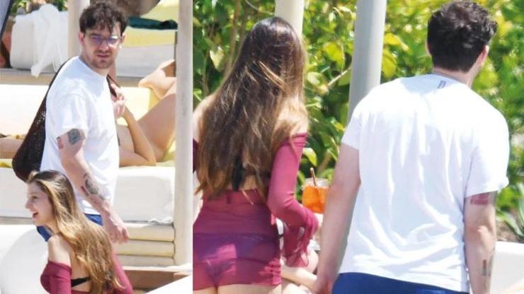 Bodrum'da El Ele! Aşıklar İlk Kez Görüntülendi Bodrum'da El Ele! Aşıklar İlk Kez Görüntülendi