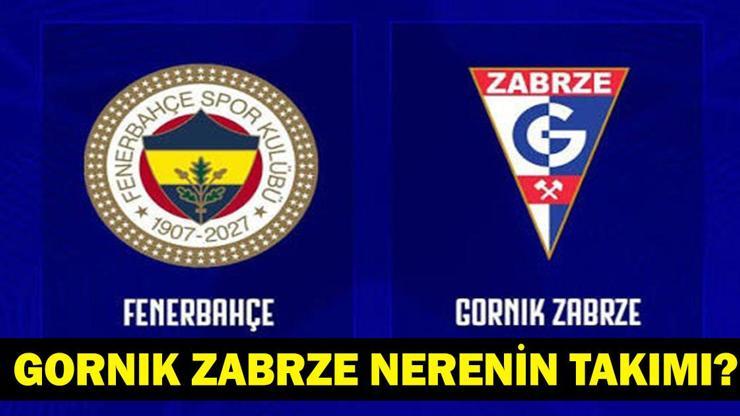GORNİK ZABRZE NERENİN TAKIMI? Fenerbahçe'nin Şampiyonlar Ligi 2. Eleme Turu'ndaki rakibi Gornik Zabrze hangi ligde oynuyor, teknik direktörü kim? GORNİK ZABRZE NERENİN TAKIMI? Fenerbahçe'nin Şampiyonlar Ligi 2. Eleme Turu'ndaki rakibi Gornik Zabrze hangi ligde oynuyor, teknik direktörü kim?