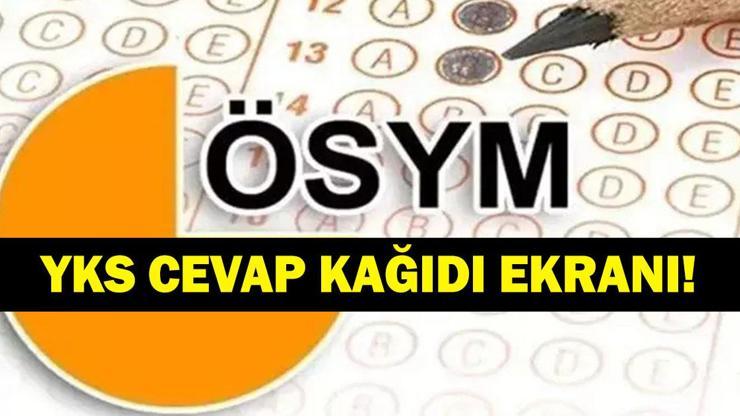 ÖSYM YKS 2026 Cevap Kağıtları ve Soru Cevap Anahtarı Yayımlandı Mı? ÖSYM Duyurdu! ÖSYM YKS 2026 Cevap Kağıtları ve Soru Cevap Anahtarı Yayımlandı Mı? ÖSYM Duyurdu!