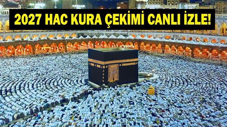 HAC KURA SONUÇLARI 2027 AÇIKLANDI Hac kura sonuçları nasıl öğrenilir Hac kurası asil ve yedek sorgulama ekranı
