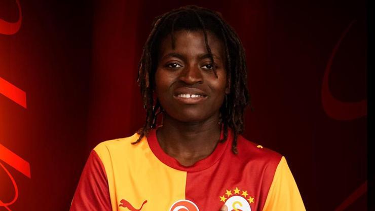 Galatasaray Kadın Futbol Takımı, Aude Gbedjissi'yi transfer etti Galatasaray Kadın Futbol Takımı, Aude Gbedjissi'yi transfer etti