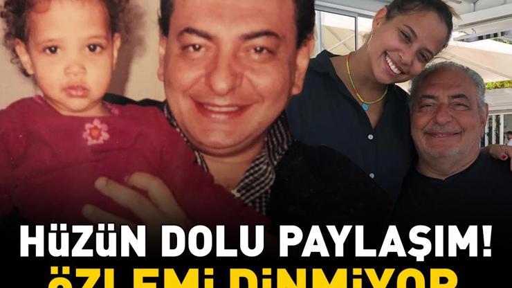 Ayşe Nazlı Yumludan hüzün dolu Reha Muhtar paylaşımı Babasını doğum gününde böyle andı: Seni her gün biraz daha çok özlüyorum