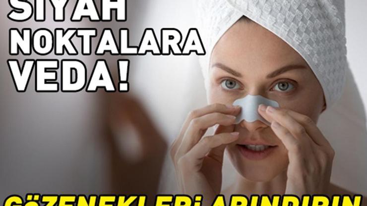 Siyah noktalardan kurtulmak için 5 basit yöntem Cildi ışıl ışıl ve pürüzsüz yapıyor