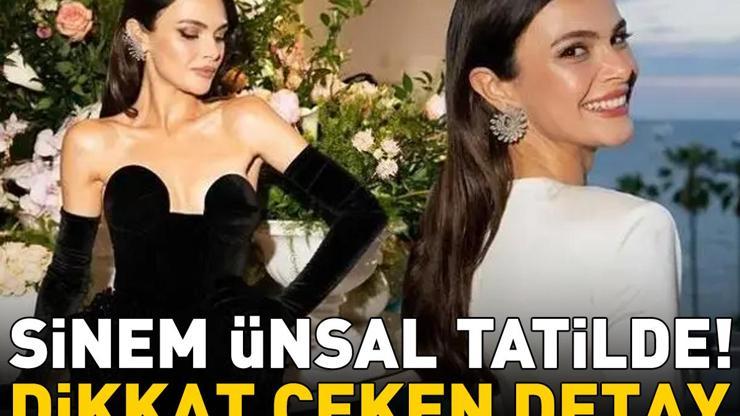 Uzak Şehirin Alyası Sinem Ünsal tatile çıktı Bakın rotayı nereye çevirdi...