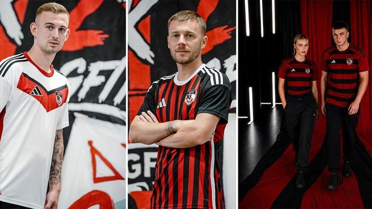 Gaziantep FK, yeni sezon formalarını tanıttı Gaziantep FK, yeni sezon formalarını tanıttı