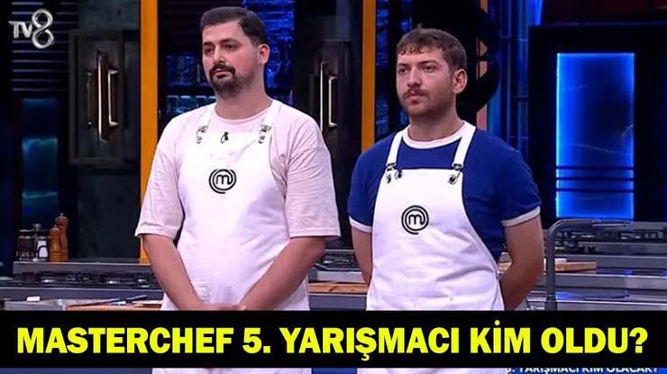 MASTERCHEF 5. YARIŞMACI KİM OLDU? MasterChef Türkiye'de ana kadroya giren 5.yarışmacı…