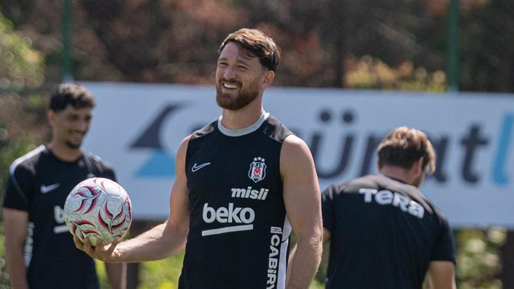 Beşiktaş, Midtjylland maçına hazır